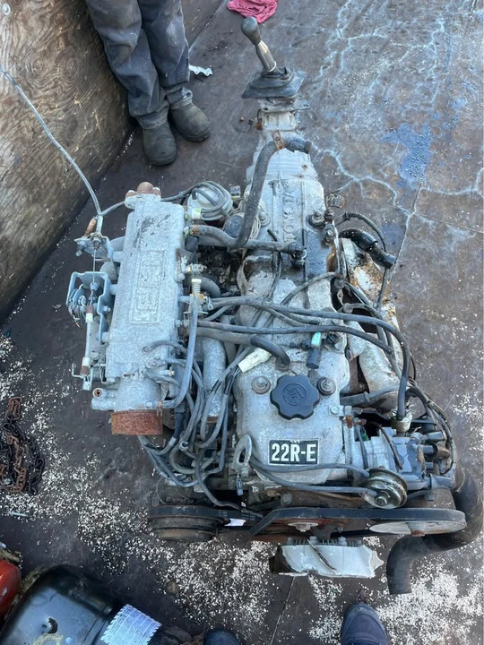 1987 Toyota Corolla AE86 - Image 2 of 3