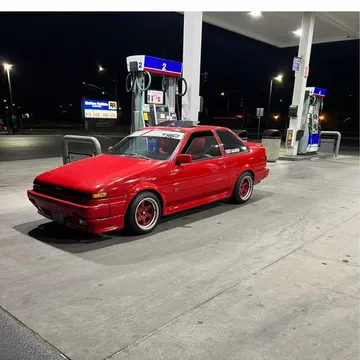 1987 Toyota 86 GTS Coupe