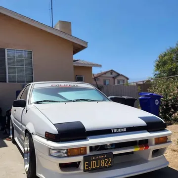 1987 Toyota Corolla GT-S