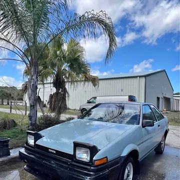 1987 Toyota 86 Coupe