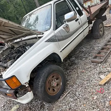 1987 Toyota 86 Coupe 2D