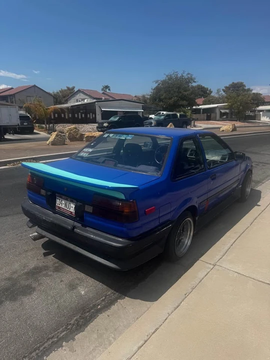 1987 Toyota 86 - Image 2 of 7