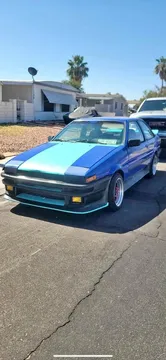 1987 Toyota 86 Coupe 2D