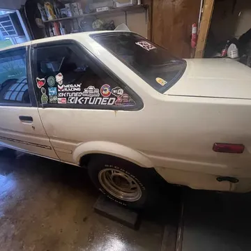 1987 Toyota 86 SR5