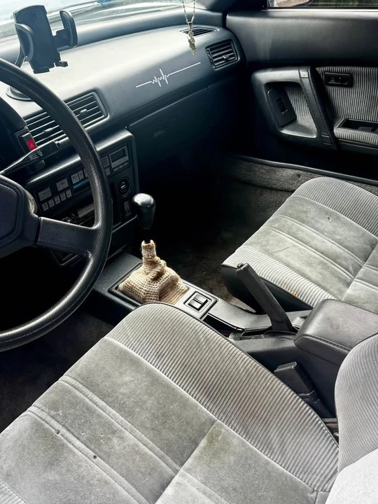 1987 Toyota Celica 4th Gen - Image 7 of 7