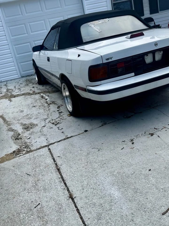 1987 Toyota Celica 4th Gen - Image 4 of 7