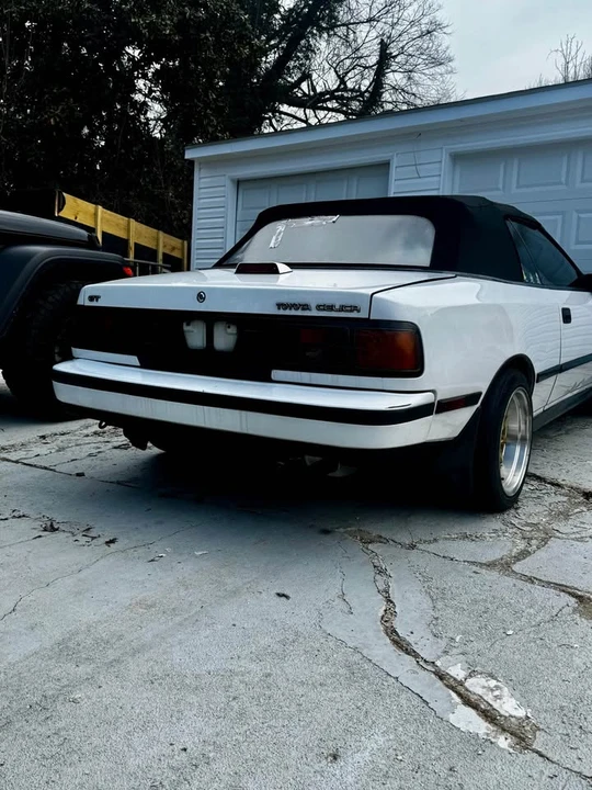 1987 Toyota Celica 4th Gen - Image 3 of 7