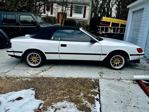 1987 Toyota Celica GT Convertible
