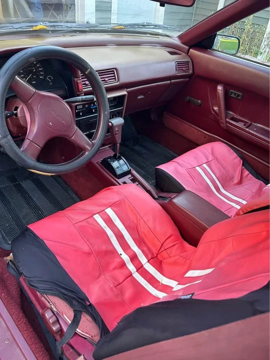 1987 Toyota Celica 4th Gen - Image 3 of 5
