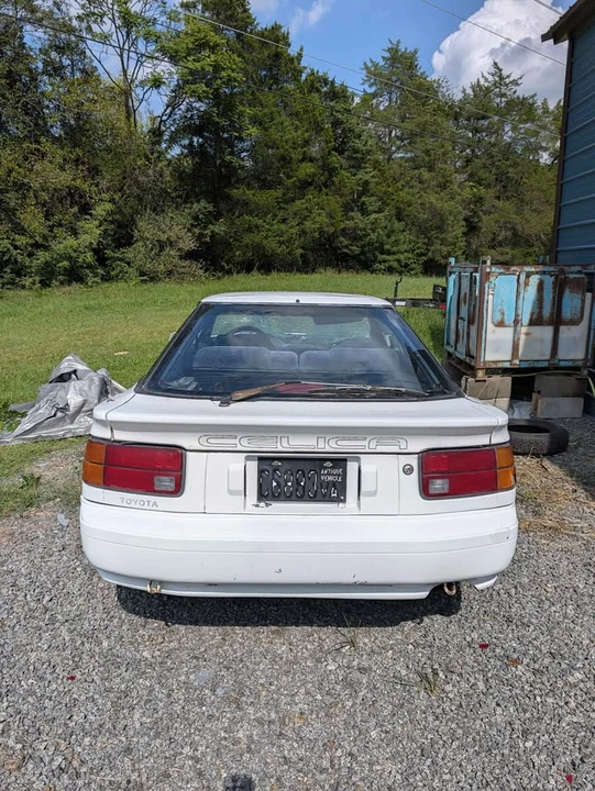 1987 Toyota Celica 4th Gen - Image 5 of 9