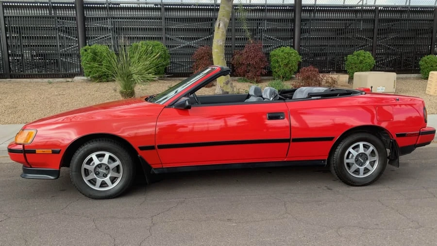1987 Toyota Celica 4th Gen - Image 2 of 19