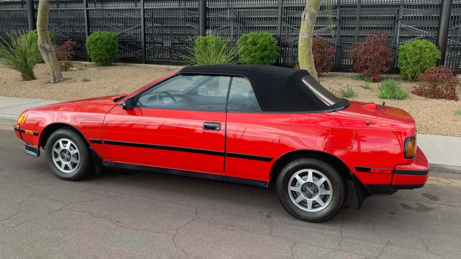 1987 Toyota Celica 4th Gen - Image 3 of 19