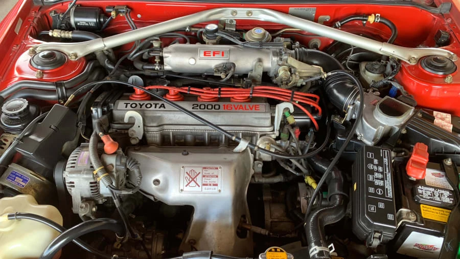 1987 Toyota Celica 4th Gen - Image 16 of 19