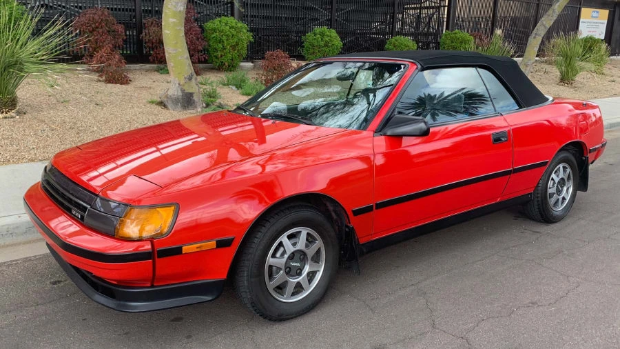 1987 Toyota Celica 4th Gen - Image 6 of 19