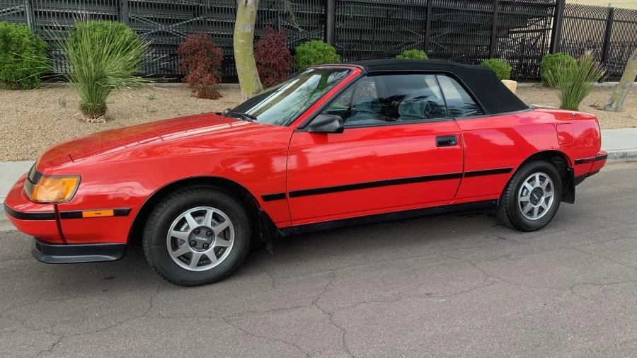 1987 Toyota Celica 4th Gen - Image 7 of 19