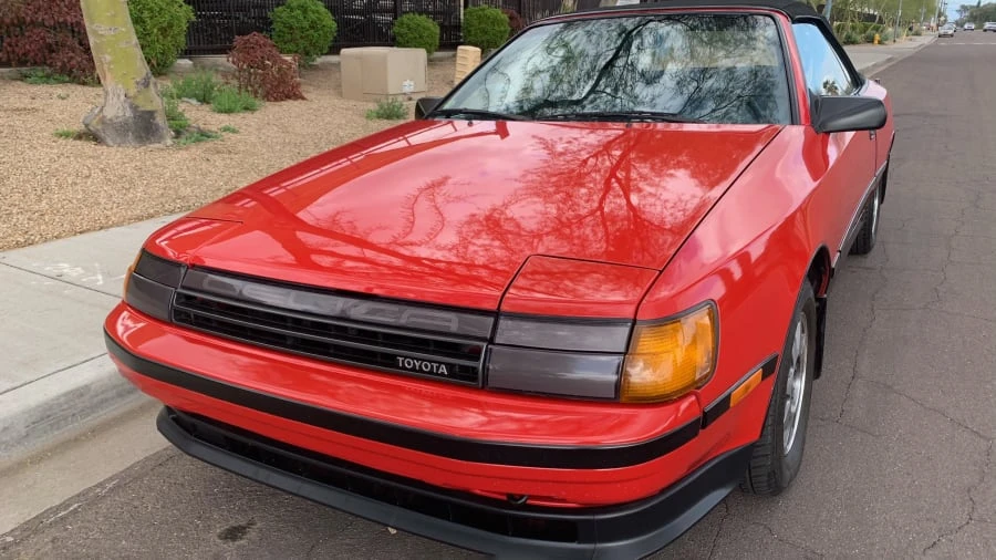 1987 Toyota Celica 4th Gen - Image 8 of 19