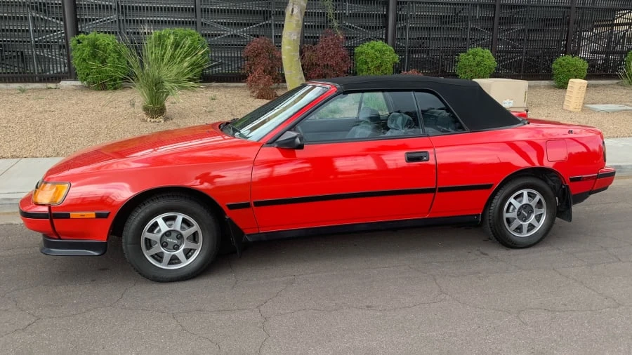 1987 Toyota Celica 4th Gen - Image 9 of 19