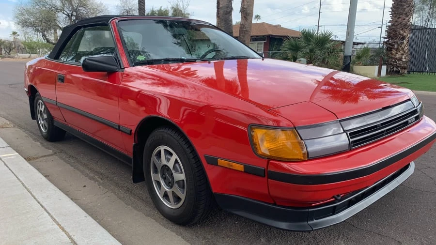1987 Toyota Celica 4th Gen - Image 11 of 19