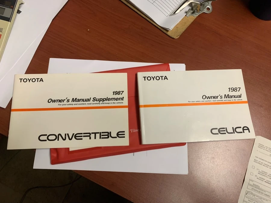 1987 Toyota Celica 4th Gen - Image 19 of 19