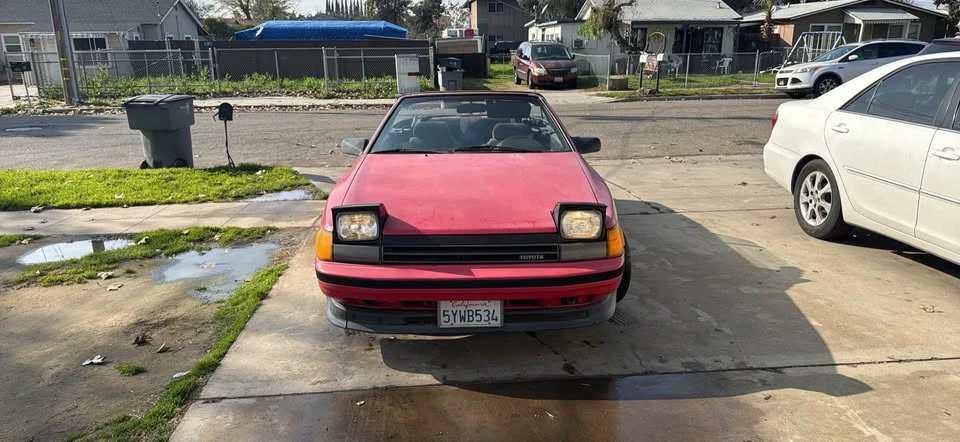 1987 Toyota Celica 4th Gen - Image 4 of 6