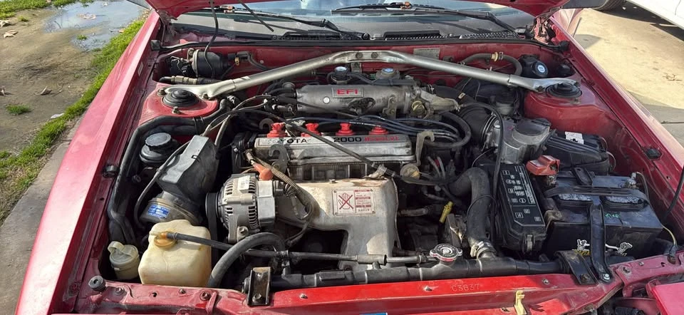 1987 Toyota Celica 4th Gen - Image 2 of 6