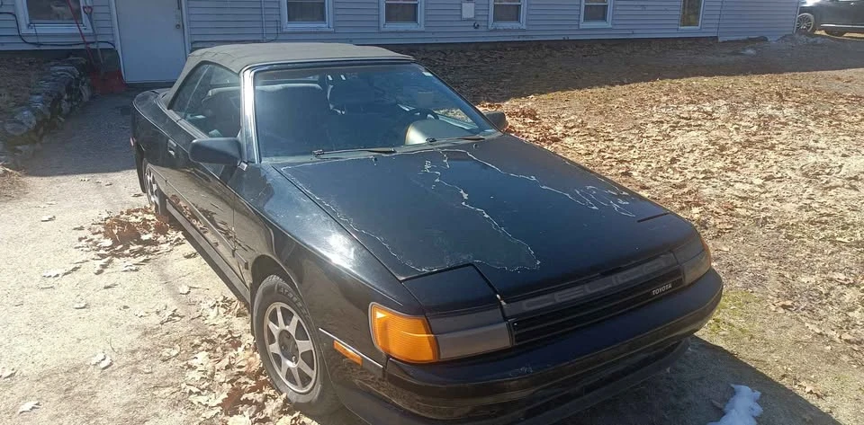 1987 Toyota Celica 4th Gen - Image 3 of 3