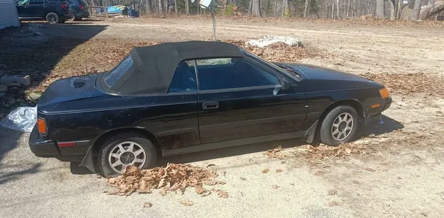 1987 Toyota Celica GT Convertible