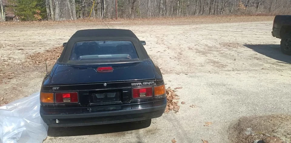 1987 Toyota Celica 4th Gen - Image 2 of 3