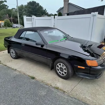 1987 Toyota Celica GT Convertible 2D