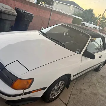 1987 Toyota Celica GT Convertible 2D