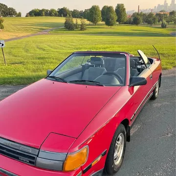 1987 Toyota Celica GT Convertible 2D
