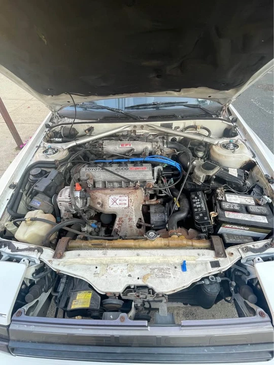 1987 Toyota Celica 4th Gen - Image 4 of 11