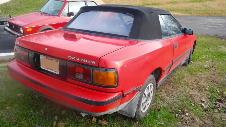 1987 Toyota Celica 4th Gen - Image 2 of 5