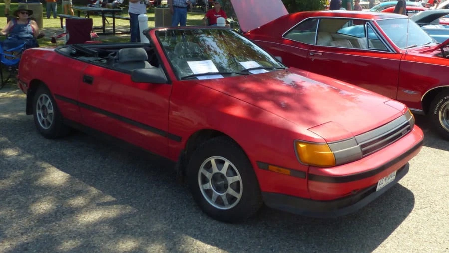 1987 Toyota Celica 4th Gen - Image 5 of 5