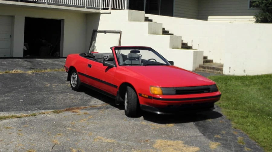 1987 Toyota Celica 4th Gen - Image 4 of 5