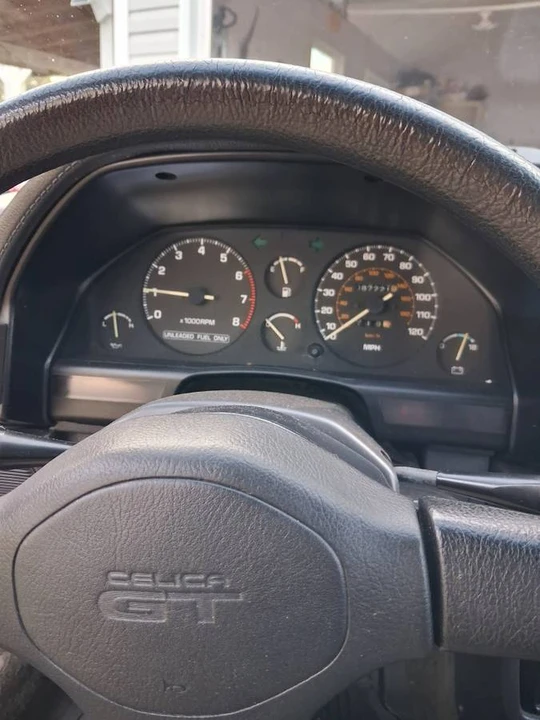 1987 Toyota Celica 4th Gen - Image 7 of 10