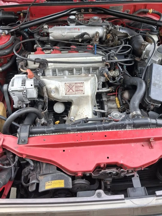 1987 Toyota Celica 4th Gen - Image 7 of 8