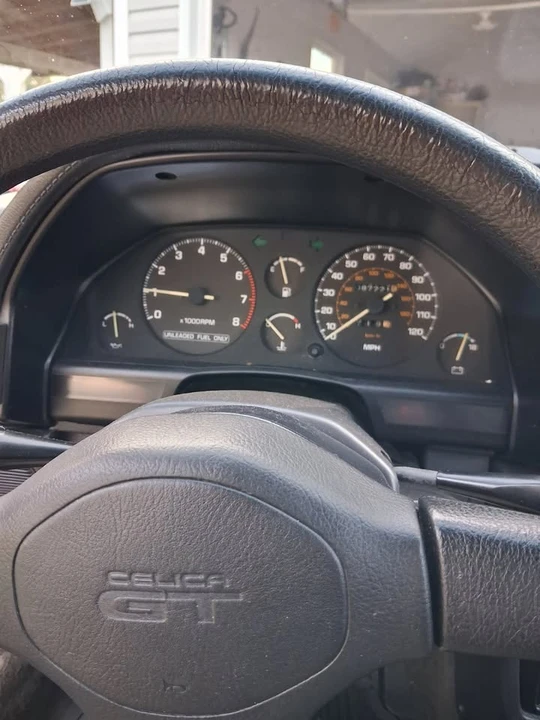 1987 Toyota Celica 4th Gen - Image 5 of 8