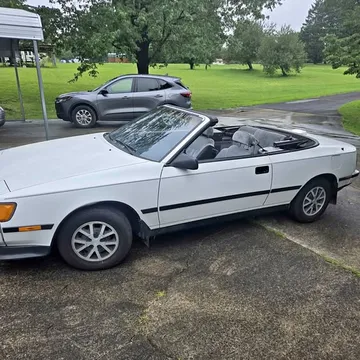 1987 Toyota Celica GT Hatchback Coupe 2D