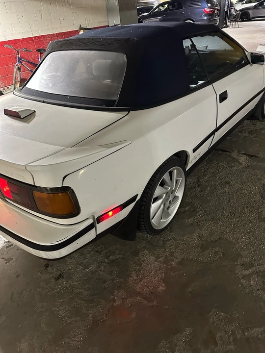 1987 Toyota Celica 4th Gen - Image 4 of 18