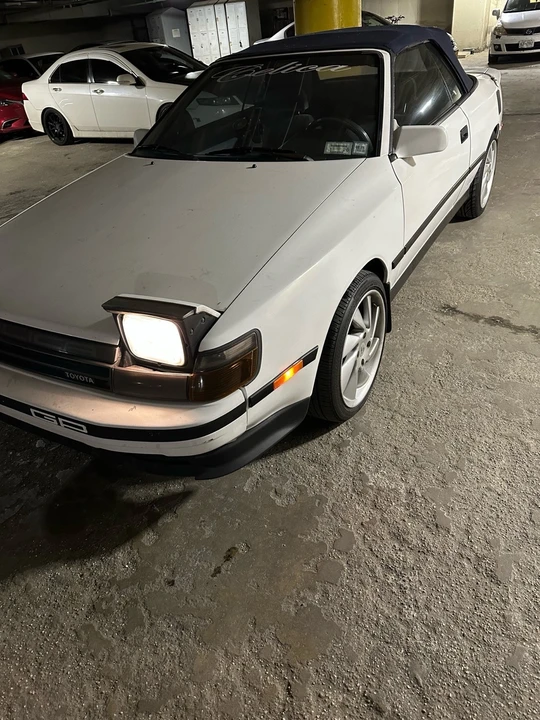 1987 Toyota Celica 4th Gen - Image 3 of 18