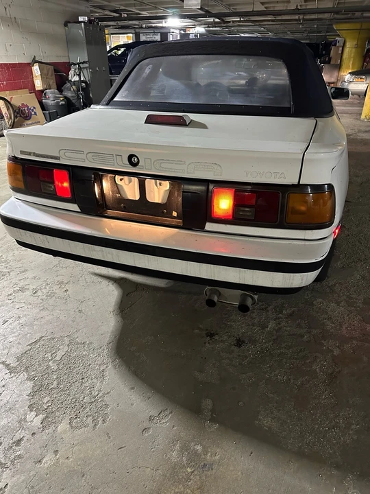 1987 Toyota Celica 4th Gen - Image 8 of 18