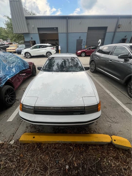 1987 Toyota Celica 4th Gen - Image 2 of 18