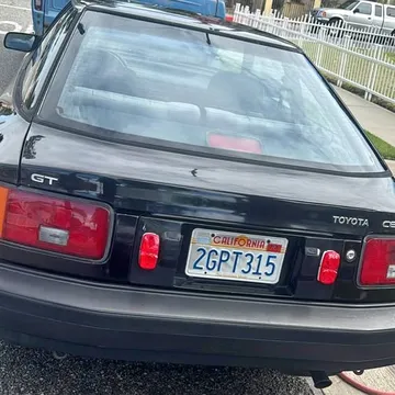 1987 Toyota Celica GT