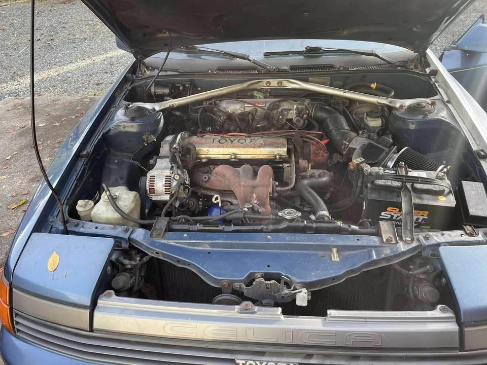 1987 Toyota Celica 4th Gen - Image 7 of 7