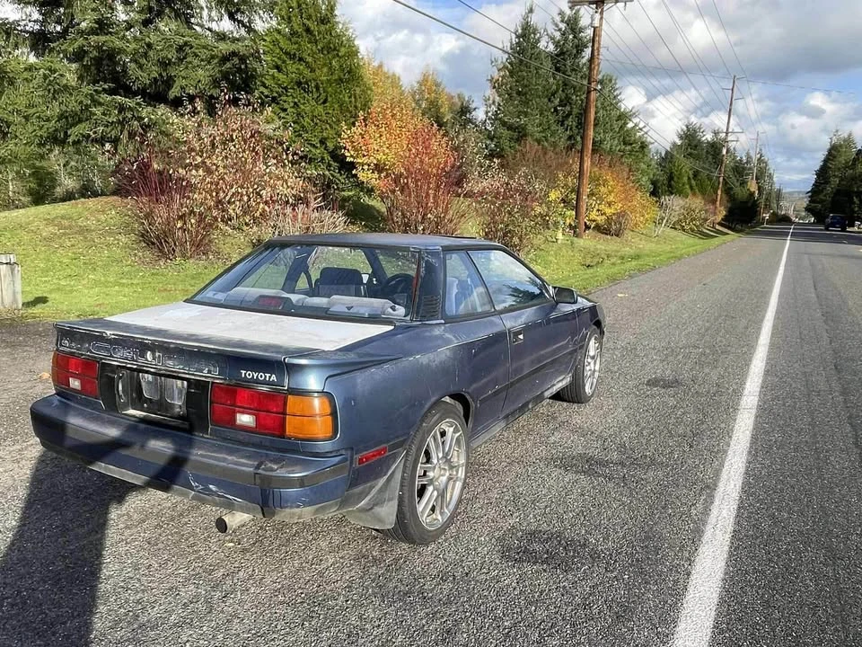 1987 Toyota Celica 4th Gen - Image 3 of 7