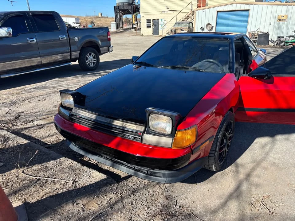 1987 Toyota Celica 4th Gen - Image 4 of 8