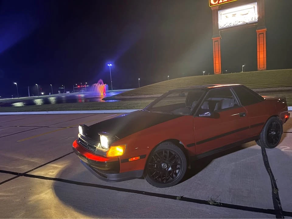 1987 Toyota Celica 4th Gen - Image 6 of 8