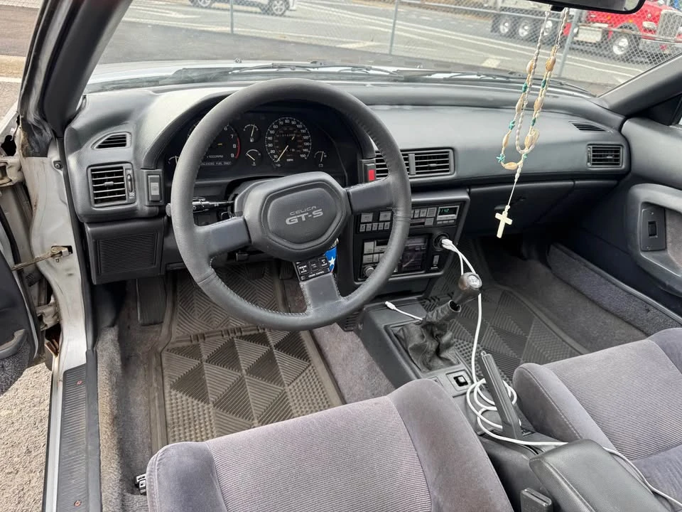 1987 Toyota Celica 4th Gen - Image 7 of 11