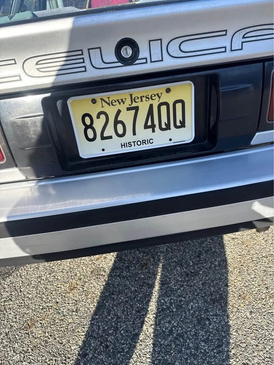1987 Toyota Celica 4th Gen - Image 4 of 11